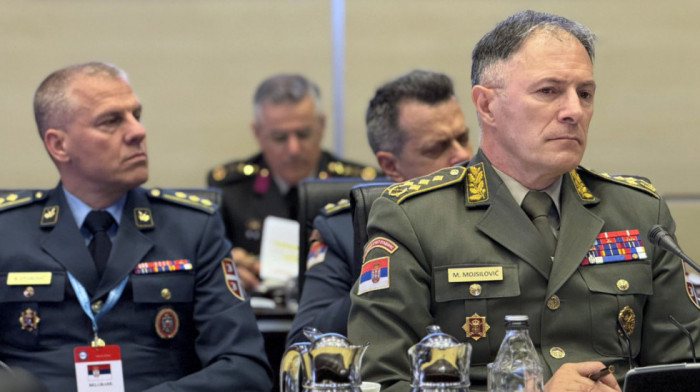 Mojsilović na sastanku načelnika generalštabova regiona: Srbija posvećena saradnji