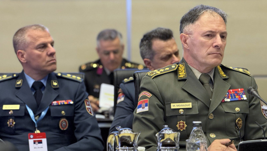 Mojsilović na sastanku načelnika generalštabova regiona: Srbija posvećena saradnji