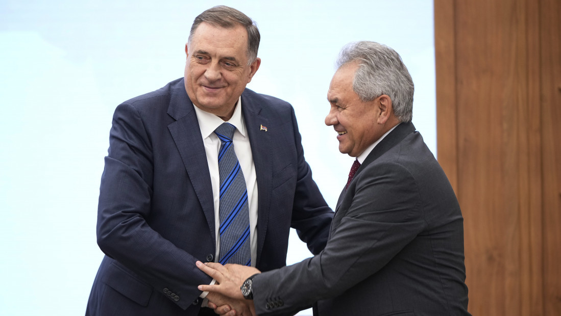 Dodik se u Moskvi sastao sa Šojguom