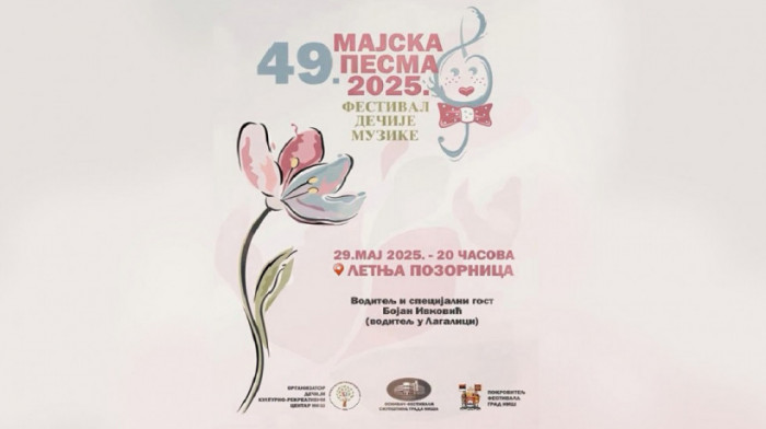 Dečji festival "Majska pesma" u znaku ljubavi: Niška tvrđava dočekuje mlade izvođače