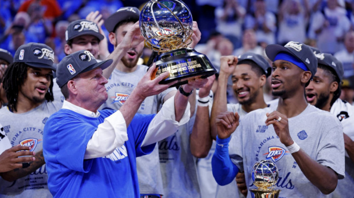 Oklahoma se plasirala u veliko finale NBA lige, Šej ponovo dominirao