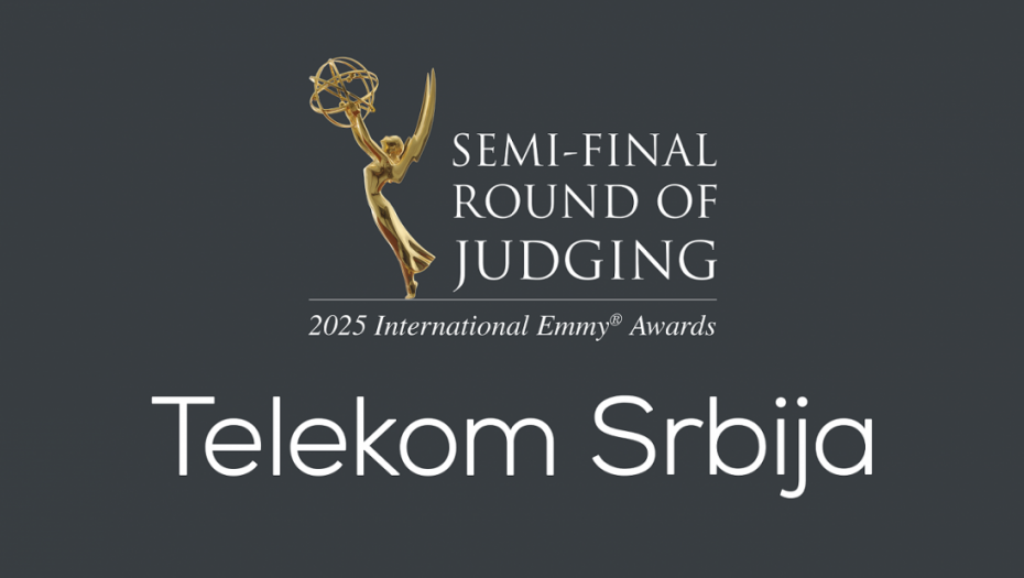 Beograd na svetskoj sceni: Telekom Srbija domaćin polufinalne večeri runde takmičenja za Internacionalnu Emmy nagradu