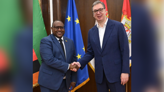 Vučić sa Haimbeom o produbljivanju saradnje između Srbije i Zambije