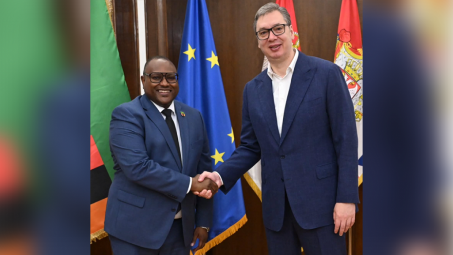 Vučić sa Haimbeom o produbljivanju saradnje između Srbije i Zambije