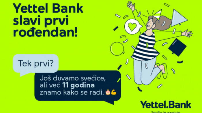 Više od decenije digitalnog bankarstva i godina novog brenda