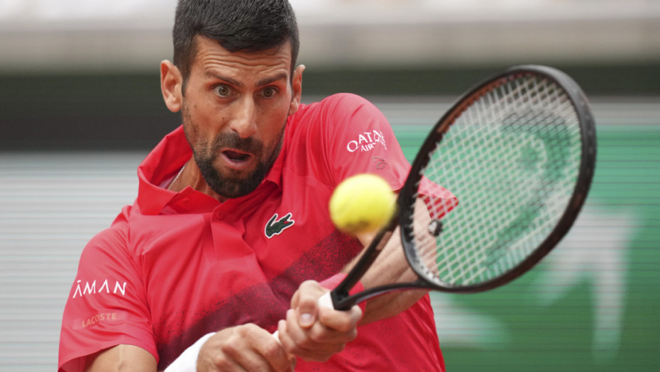 Novak Đoković prošao u treće kolo Rolan Garosa: Mute nedostojan rival najvećem ikada