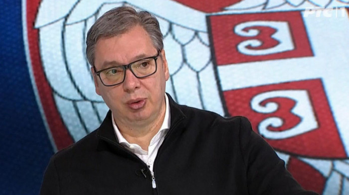 Vučić povodom incidenata na KiM: Glasno ćutanje zapadnih zemalja na organizovano proterivanje Srba