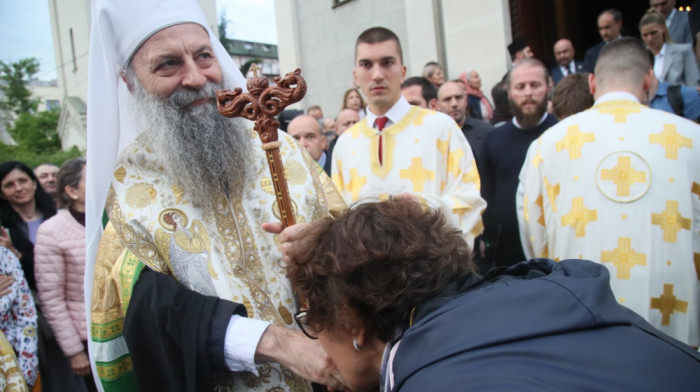 Spasovdanska beseda patrijarha Porfirija: Ljubav, jedinstvo i zakon Hristov kao mera života