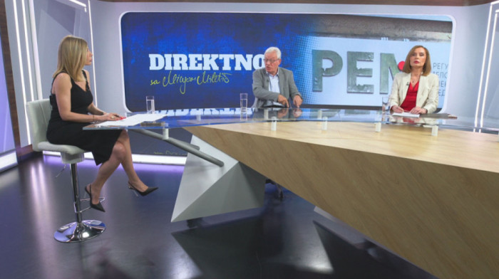 Rasprava u emisiji "Direktno sa Minjom Miletić": Zekić i Veljanovski o izboru članova Saveta REM-a