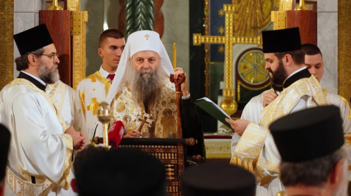 Spasovdanska beseda patrijarha Porfirija: Ljubav, jedinstvo i zakon Hristov kao mera života