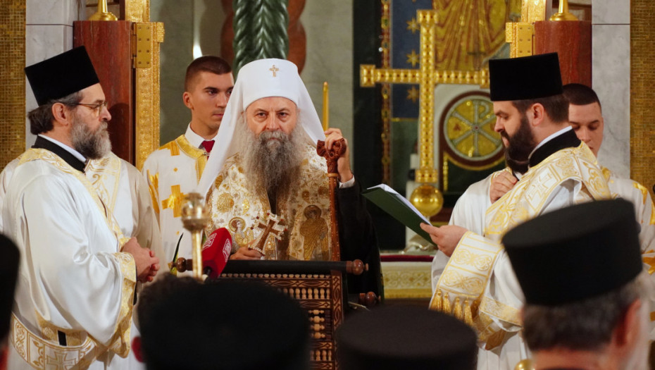 Spasovdanska beseda patrijarha Porfirija: Ljubav, jedinstvo i zakon Hristov kao mera života