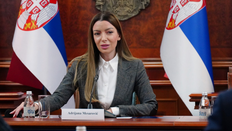 Mesarović uputila saučešće porodici, prijateljima i saborcima generala Pavkovića