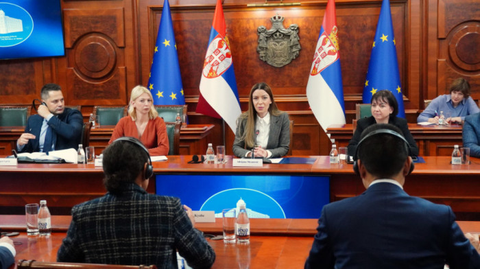 Mesarović sa delegacijom MMF o rezultatima i prioritetima ekonomske politike Srbije