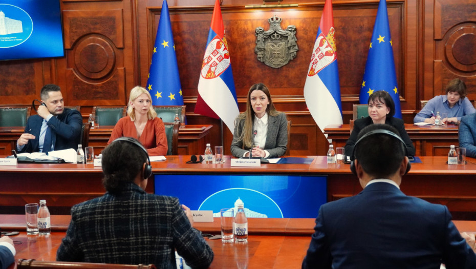 Mesarović sa delegacijom MMF o rezultatima i prioritetima ekonomske politike Srbije