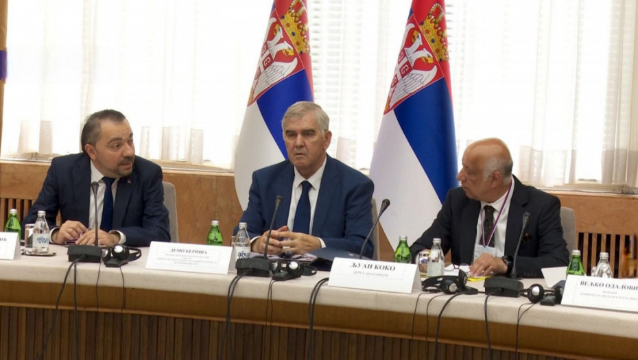 Beriša otvorio konferenciju "Stradanje Roma za vreme sukoba na Kosovu i Metohiji"