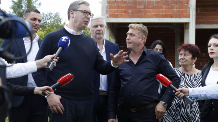 Vučić: Očekujem pobedu na lokalnim izborima u Kosjeriću naredne nedelje