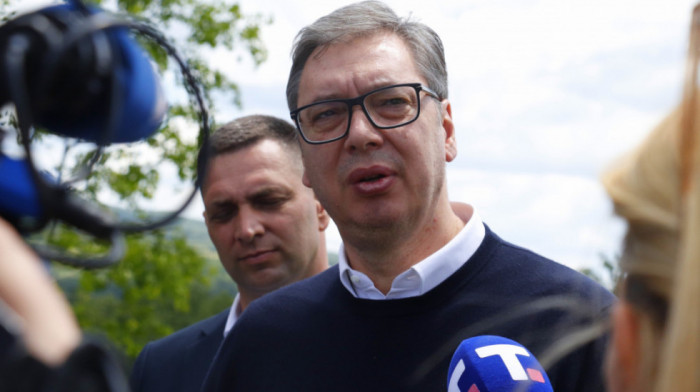Vučić: Dobili smo 104 dopisa od studenata Medicinskog u Beogradu, hoće da pređu na VMA