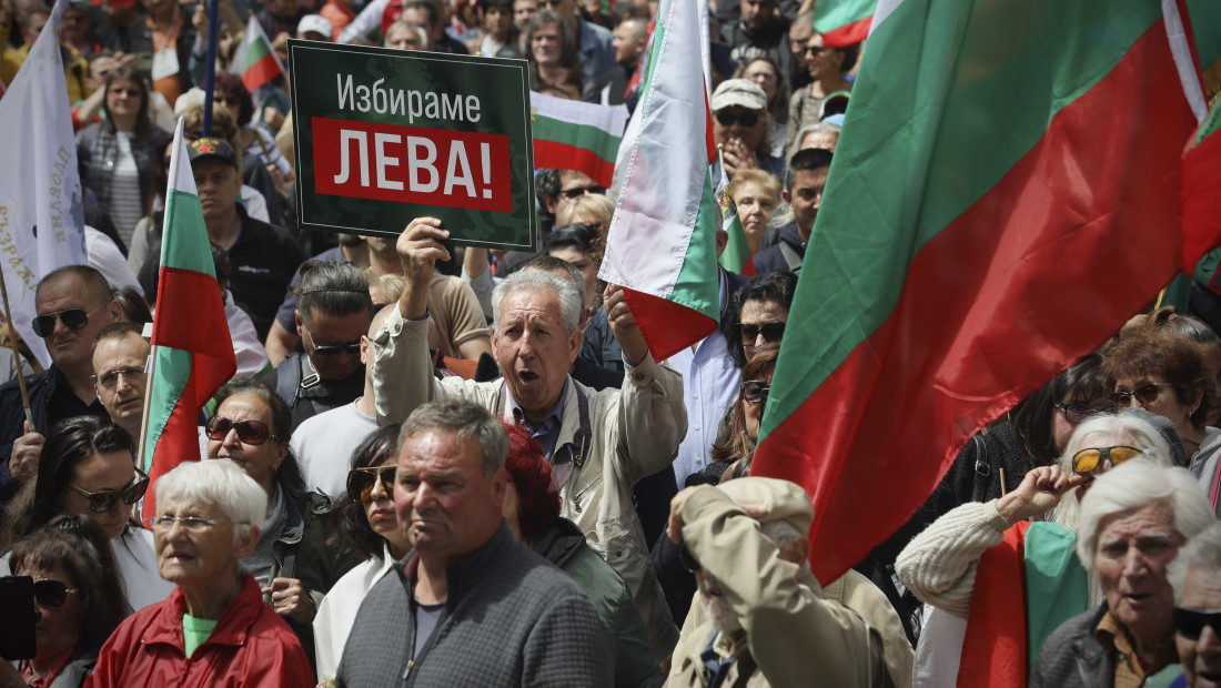 Lev ili evro - šta je draže: Bugarska na putu ka ulasku u evrozonu, protesti u Sofiji uz ruske zastave