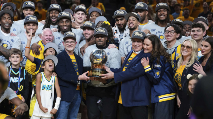 Indijana preko Niksa do finala NBA lige posle 25 godina