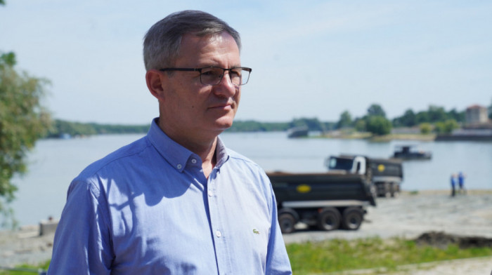 Glamočić: Međunarodno pristanište na Savi važno za Expo 2027, kao i za grad Beograd