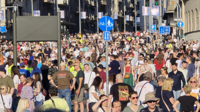 Danas se održava protest studenata u blokadi: Okupljanje najavljeno na Slaviji u 18 časova