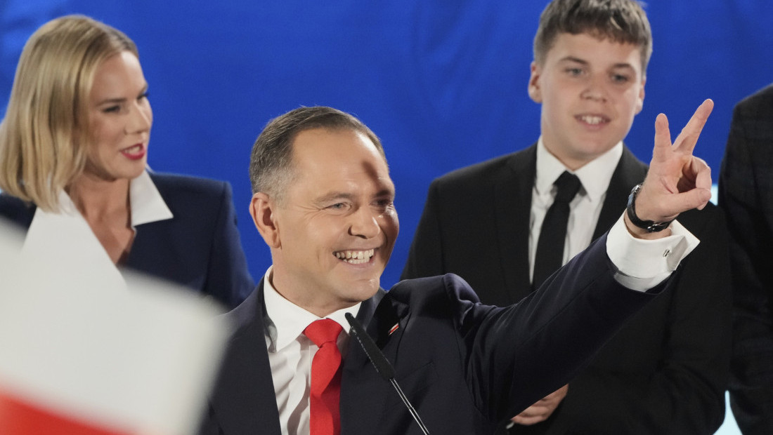 Karol Navrocki pobedio na predsedničkim izborima u Poljskoj