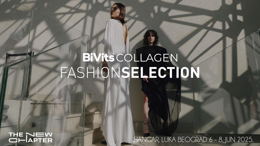 Novo poglavlje u modnoj industriji počinje na 38. BiVits Collagen Fashion Selection-u