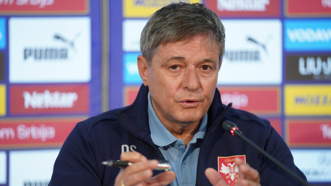 Stojković: Dok sam selektor Srbije neću više pozivati Sergeja Milinković-Savića