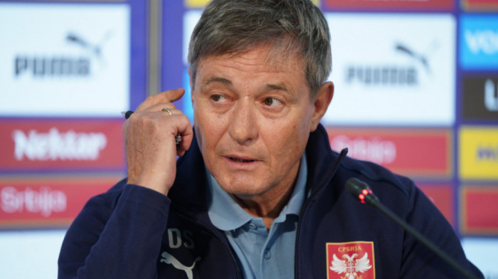 Stojković pred Albanija: Izuzetno su opasni i mogu da nas kazne