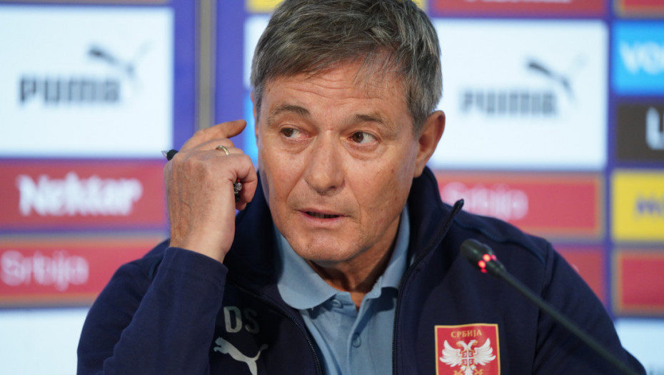 Stojković pred Albanija: Izuzetno su opasni i mogu da nas kazne