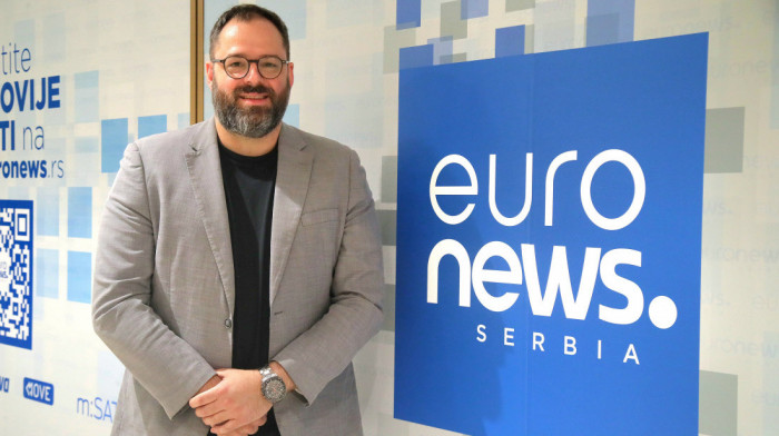Pavle Savović novo pojačanje u Arena News Channels: Preuzima digitalno kormilo Euronews.rs