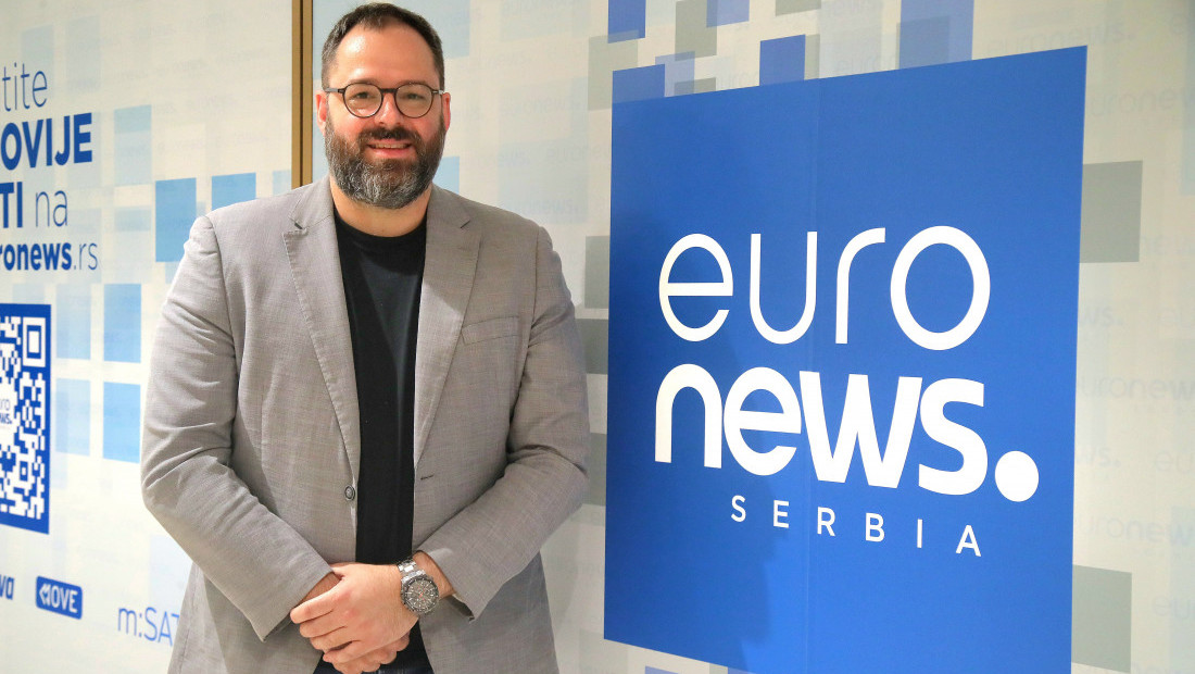 Pavle Savović novo pojačanje u Arena News Channels: Preuzima digitalno kormilo Euronews.rs