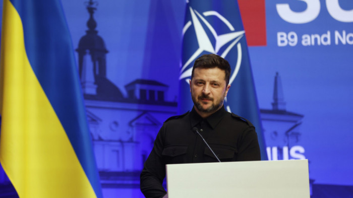 Zelenski: Važno je da na samitu NATO u junu bude potvrđena odlučnost da Alijansa ostane snažna
