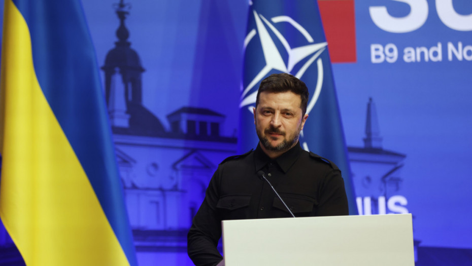 Zelenski: Važno je da na samitu NATO u junu bude potvrđena odlučnost da Alijansa ostane snažna