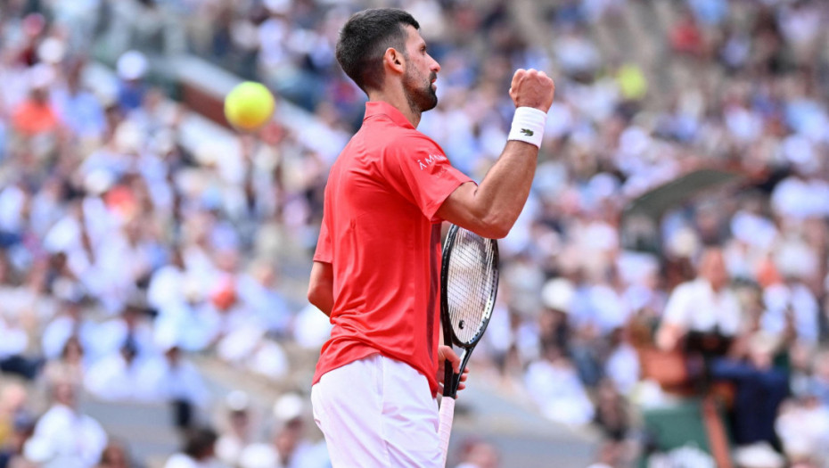 Novak Đoković u četvrtfinalu Rolan Garosa: Preko Kamerona Norija do novog istorijskog uspeha