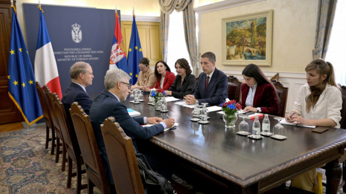 Đurić razgovarao sa Trokazom o aktuelnoj situaciji u Srbiji, regionu i potezima Prištine na Kosovu