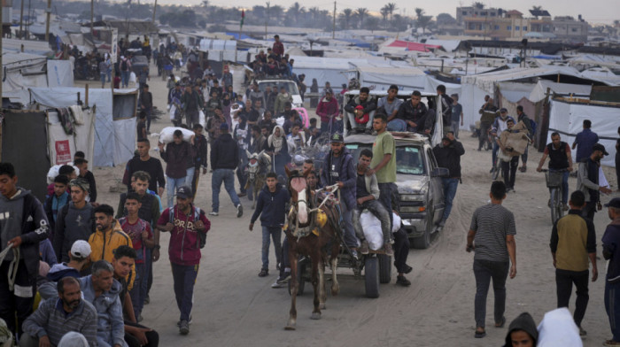 UNHCR: Do kraja aprila 2025. godine oko 122 miliona raseljenih, glavni uzrok rat