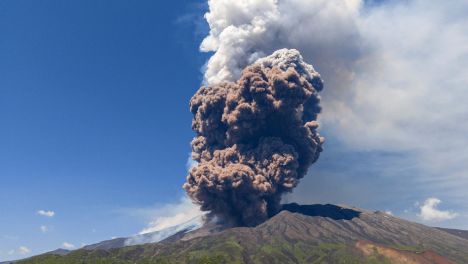 Etna ponovo pokazala svoju moć: Da li je bezbedno putovati na Siciliju?
