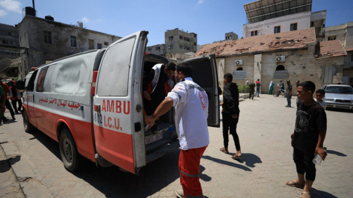 Broj Palestinaca ubijenih danas u Gazi porastao na 35