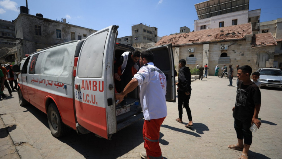 Broj Palestinaca ubijenih danas u Gazi porastao na 35
