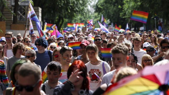 Policija u Budimpešti odbila zahtev za LGBT marš zbog zakona o zabrani Prajd događaja