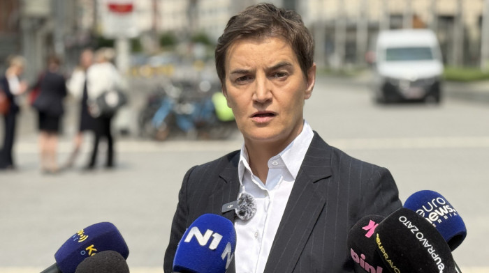 Brnabić: Neće biti kontramitinga, nećemo dozvoliti linč nad studentima koji žele da uče