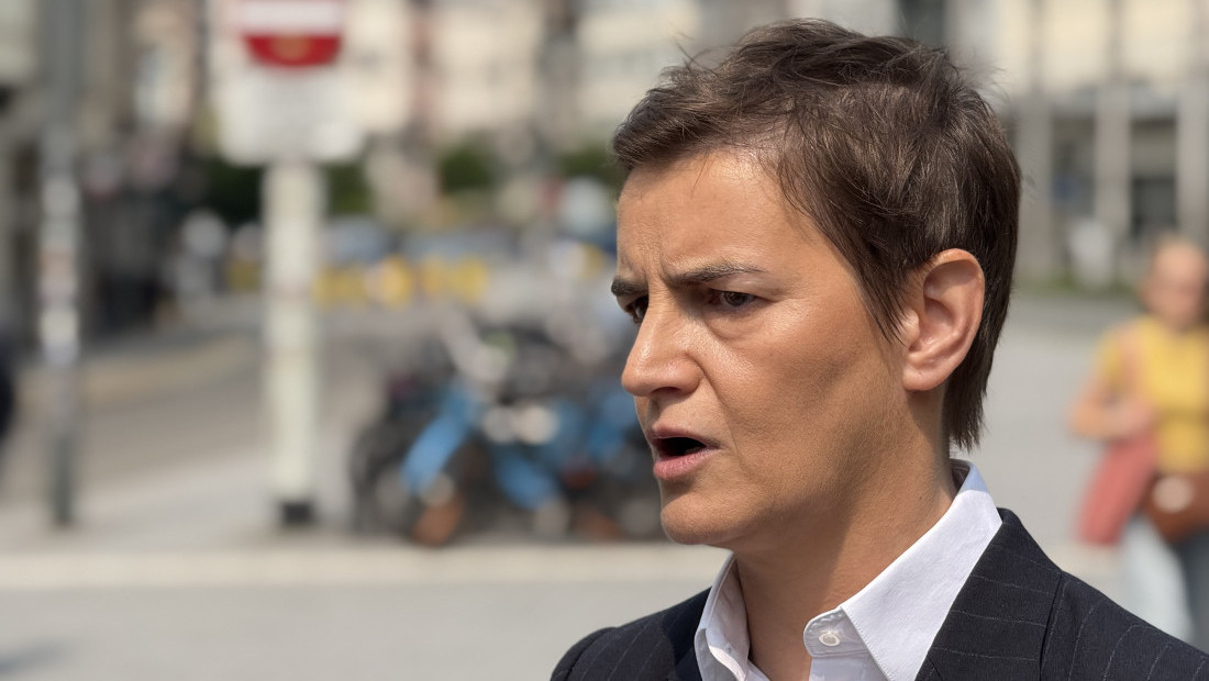 Brnabić: Napad na studente koji žele da uče nacizam, nasilje neće biti tolerisano