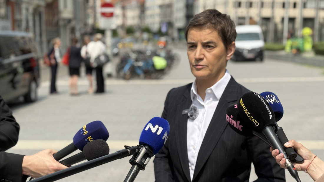 Brnabić o Jadru: To što je uvršten na listu strateški važnih projekata EU obezbediće maksimalno poštovanje standarda