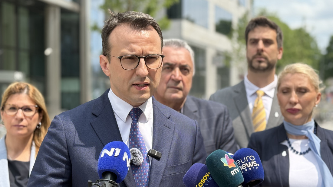 Petković u Briselu: Predali smo listu sa 50 eskalatornih poteza Prištine, pokrenuli i pitanje MTS-a i Elektrosevera
