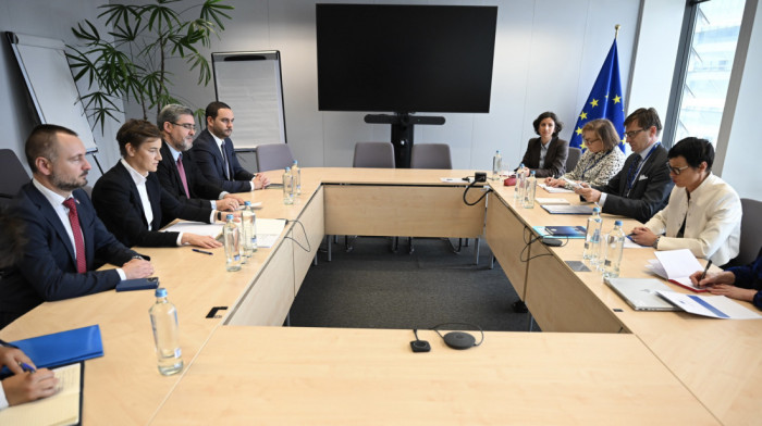 Kos: Važan razgovor sa Brnabić o izuzetnoj privrženosti Srbije reformama