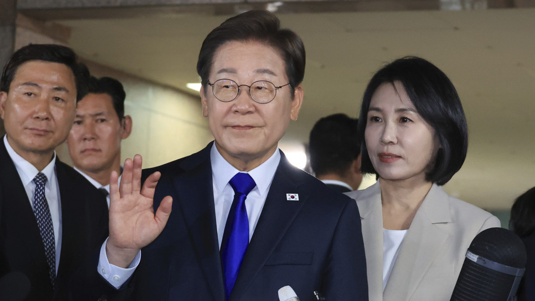 Demokrata Li Džae Mjung verovatno novi predsednik Južne Koreje