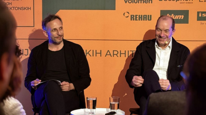 Vodeći svetski urbanista Kristijan Boret održao predavanje pred domaćim urbanistima i arhitektama