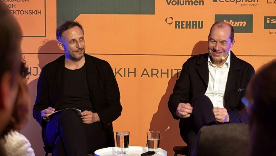 Vodeći svetski urbanista Kristijan Boret održao predavanje pred domaćim urbanistima i arhitektama