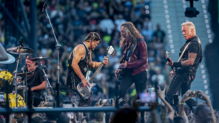 Metallica podstakla 40.000 donacija krvi u protekloj godini